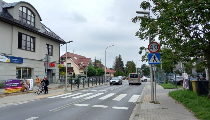 Strachowskiego po wykonaniu doświetlenia